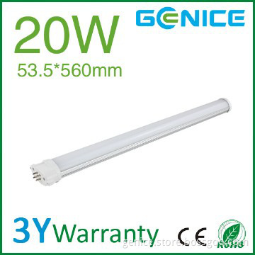 560mm 20W GY10Q 4pins PL 2000lm indoor tubes